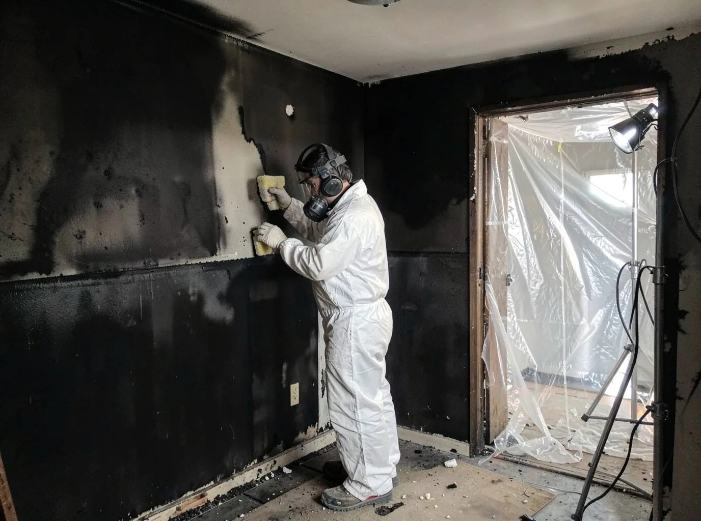 Fire Damage Restoration company in Schulter, OK